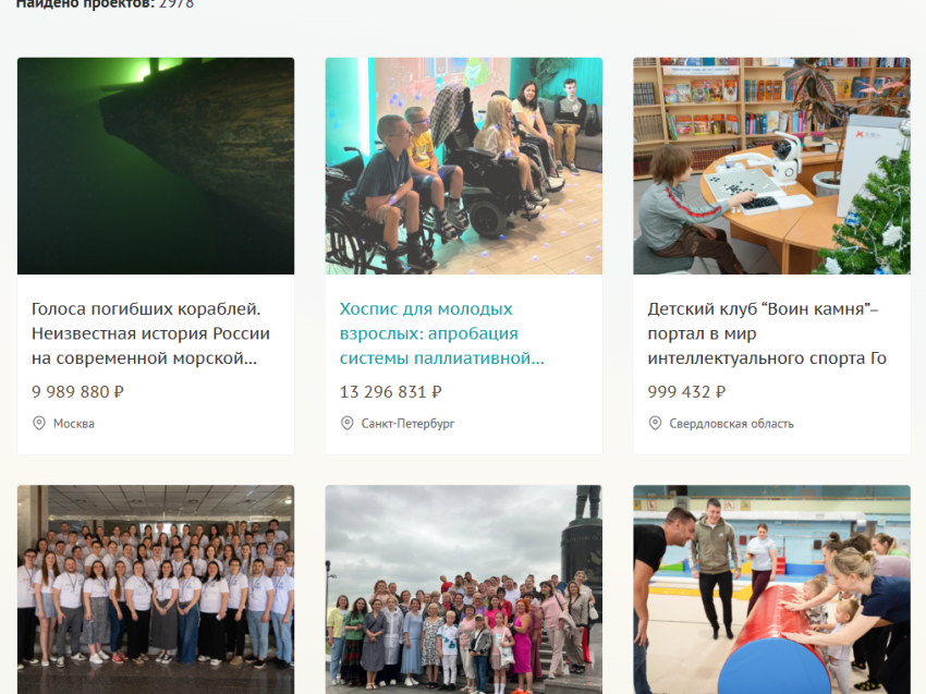 ​Забайкальцы могут оценить проекты, реализованные на средства президентских грантов 