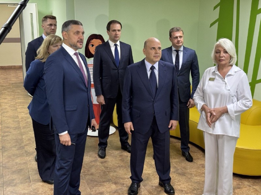 ​Председатель правительства РФ Михаил Мишустин отметил передовой опыт краевого перинатального центра в Забайкалье