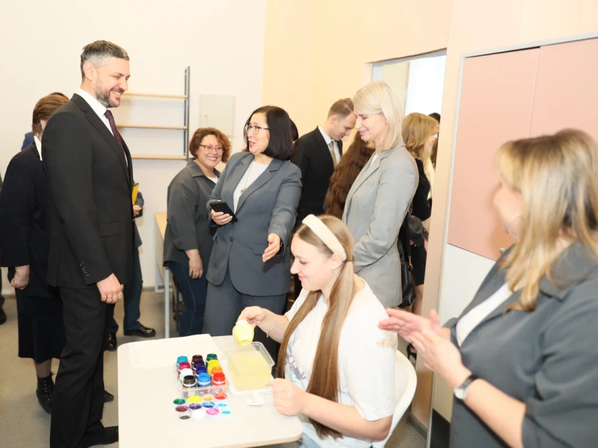 ​Александр Осипов: Центр «Эврика» должен стать флагманом забайкальского образования.