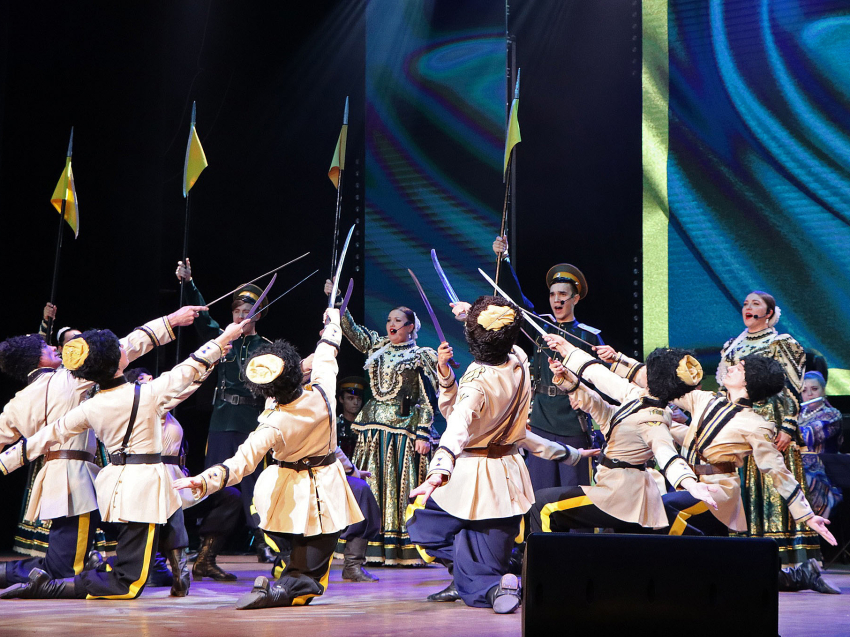 ​В Забайкалье казачьи традиции сохраняются и передаются молодому поколению