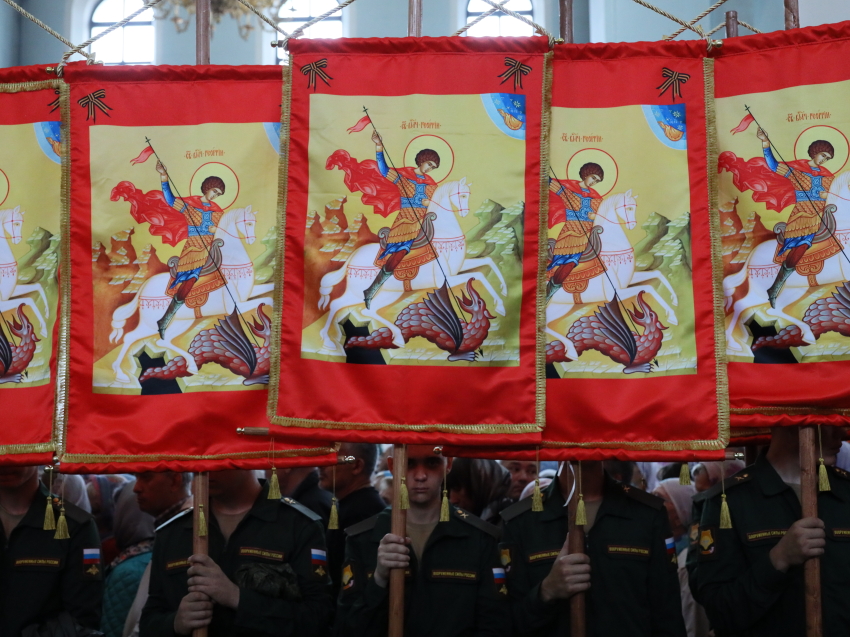 Георгиевский парад впервые пройдет в Чите 