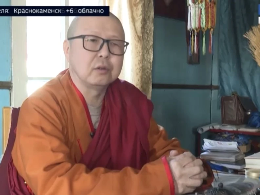 Служители святыни: В Забайкалье запустили цикл сюжетов к 215-летию Агинского дацана