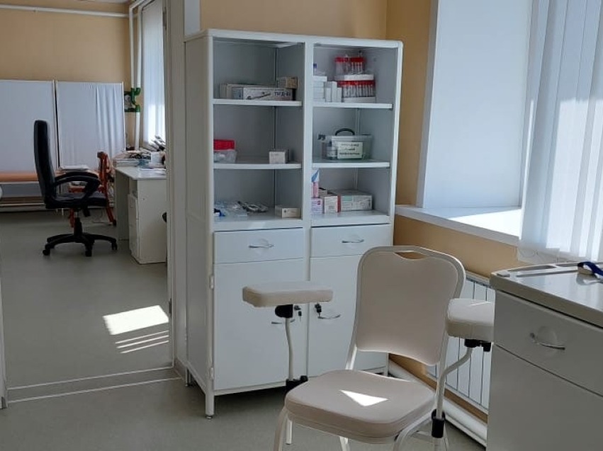 ​ФАП в селе Мирсаново Шилкинского округа капитально отремонтировали благодаря господдержке