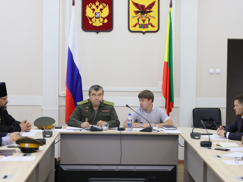 Заседание рабочей группы по делам казачества прошло в правительстве Zабайкалья