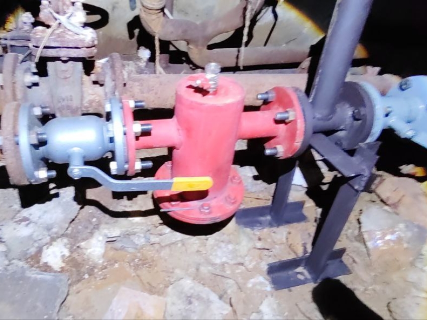 ​Сразу в двух домах в Борзе заменили инженерные сети 