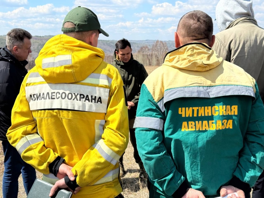 Штат лесных пожарных «Забайкаллесхоза» укомплектован