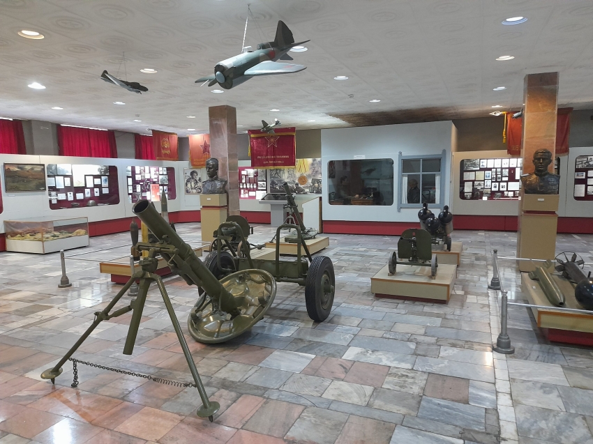 ​#ЗабВО90: В крупнейшем на территории Сибири и Дальнего Востока - музее Дома офицеров рассказывают о вкладе Забайкалья в мировую историю