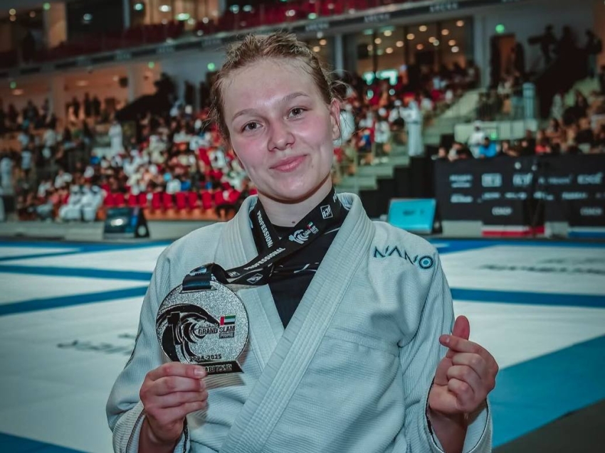 ​Читинская спортсменка с триумфом выступила в Абу-Даби 