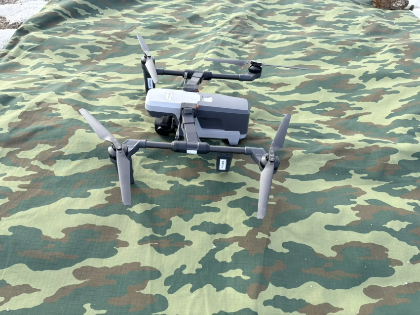 «Забайкаллесхоз» ведёт наблюдение за лесными территориями с использованием БПЛА