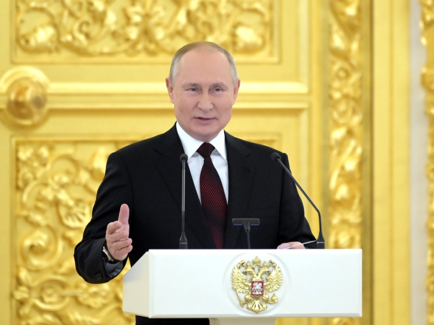 ​Президент России поздравил забайкальцев с праздником Белого месяца