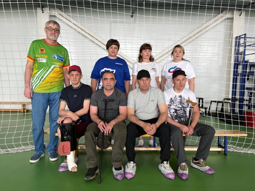 ​Соревнования по спортивным адаптивным играм собрали 25 семей участников СВО в Чернышевске