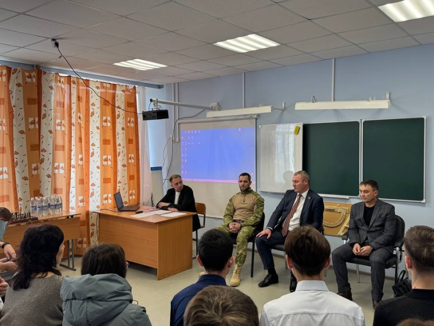 ​На форуме в селе Улёты Забайкалья рассказали о важной роли отца в семье