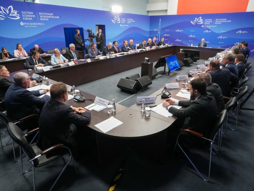 ВЭФ-2026: ​На Дальнем Востоке будет создана Единая территория опережающего развития