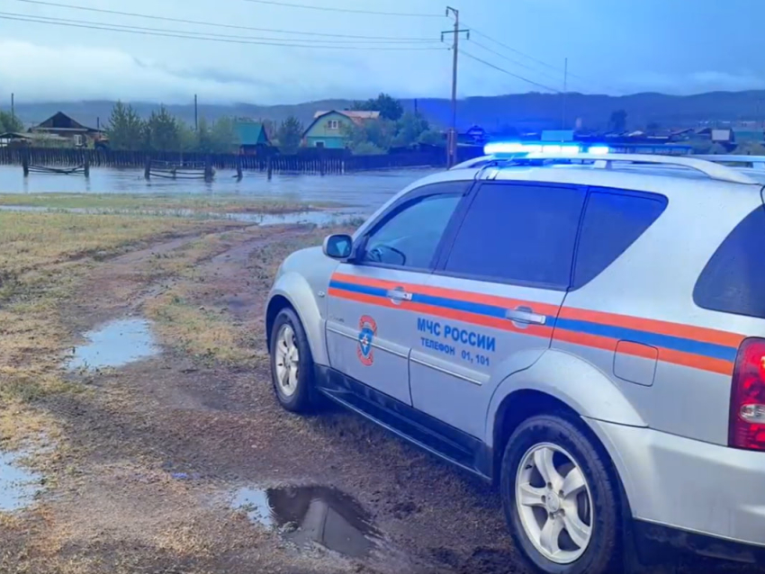 ​Угрозы населённым пунктам Забайкалья из-за паводков нет