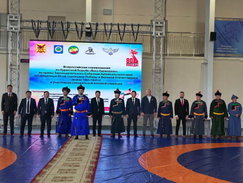 Баир Жамсуев: Участие монгольских делегаций в мероприятиях  укрепляет наши дружественные связи 