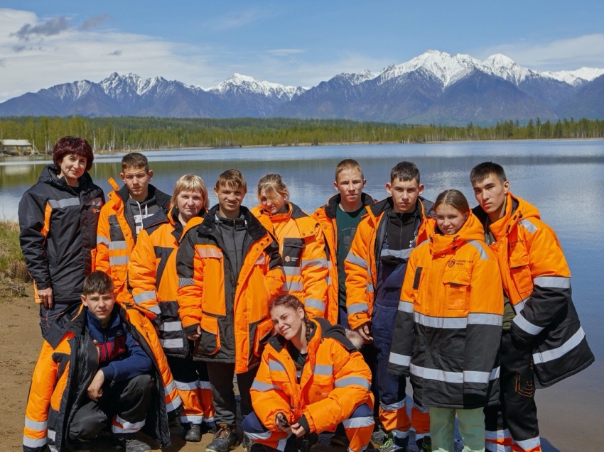 ​Воспитанники центра «Подсолнух» провели «Правильные каникулы» в Каларском округе