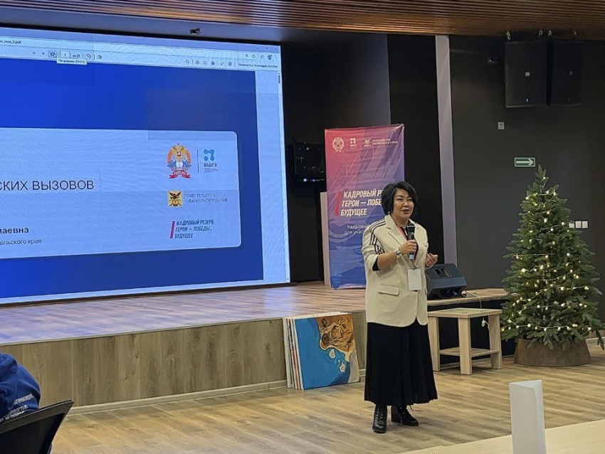 ​Аягма Ванчикова считает, что бойцы СВО внесут новое в работу региона