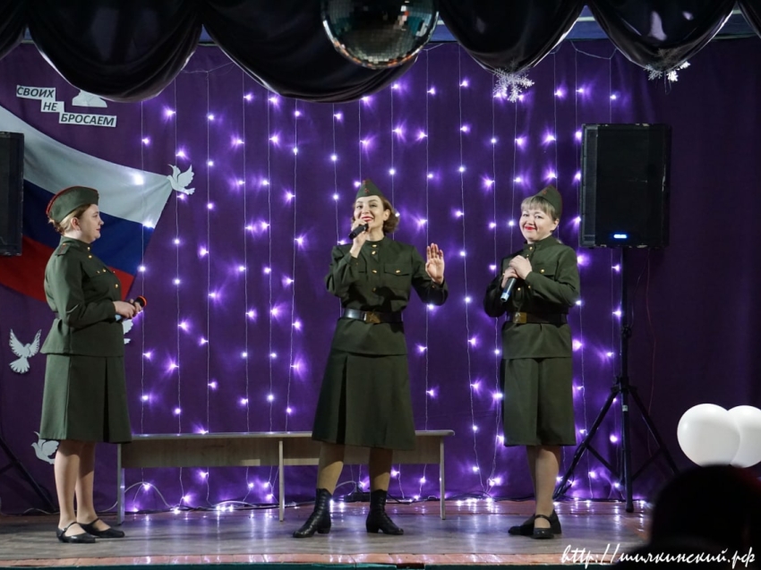​#ПозывнойКультура: Цикл концертов «Победная весна» в поддержку участников спецоперации продолжается в Шилкинском районе