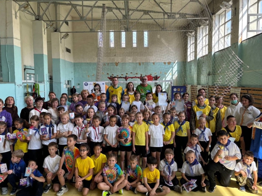 Школьники Читы сразились в турнире по настольным спортивным играм