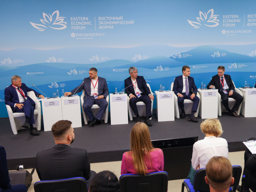 ​На ВЭФ обсудили реализацию программы «Муравьев-Амурский - 2030», к которой присоединилось и Забайкалье 