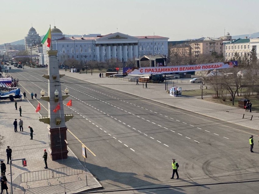 От Советского информбюро: Сводки с фронта будут звучать в Чите накануне 9 мая