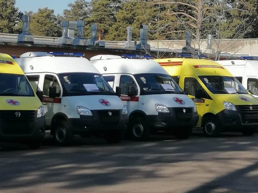 ​Новые автомобили скорой помощи выдали в Забайкалье 