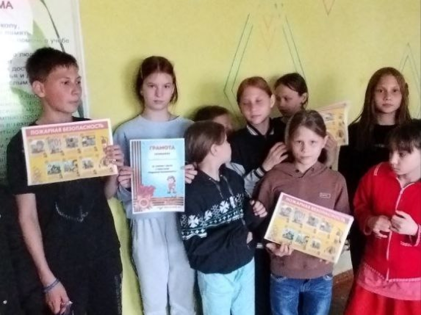 ​Забайкальские детские соцучреждения включаются в борьбу с лесными пожарами