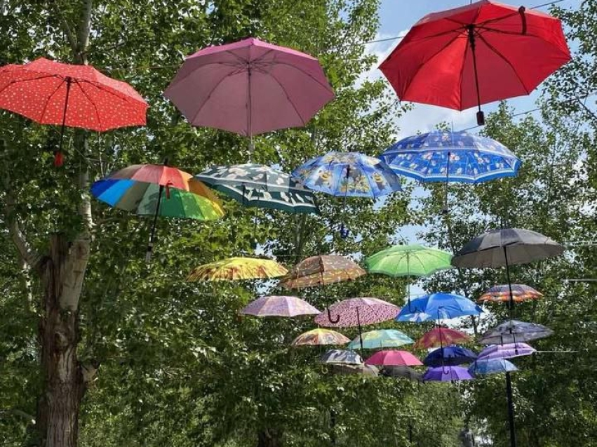 ​В Борзинском районе Забайкалья создадут аллею из зонтов и проведут фестиваль-конкурс