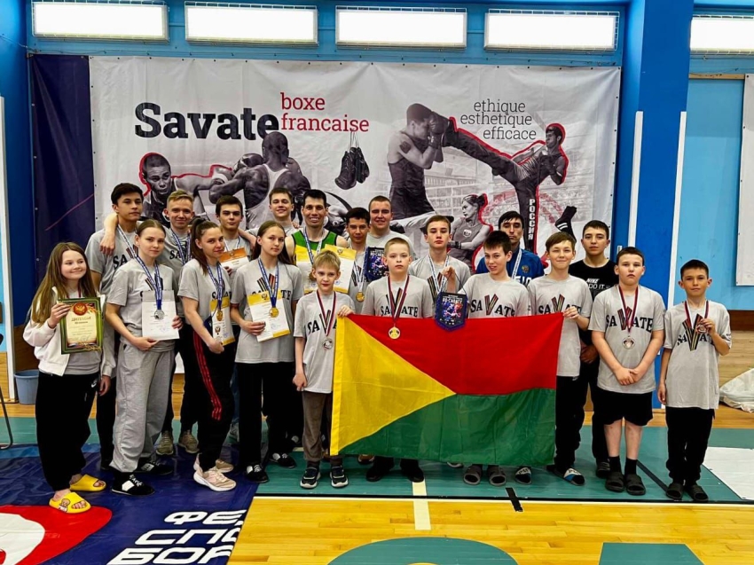 ​Не оставили шансов соперникам: 16 медалей  завоевали читинские спортсмены на чемпионате и первенстве России по французскому боксу сават