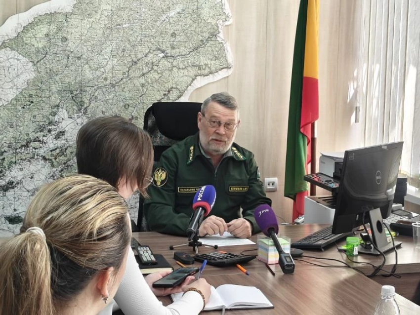 Лесопожарная обстановка в Забайкальском крае остаётся стабильной