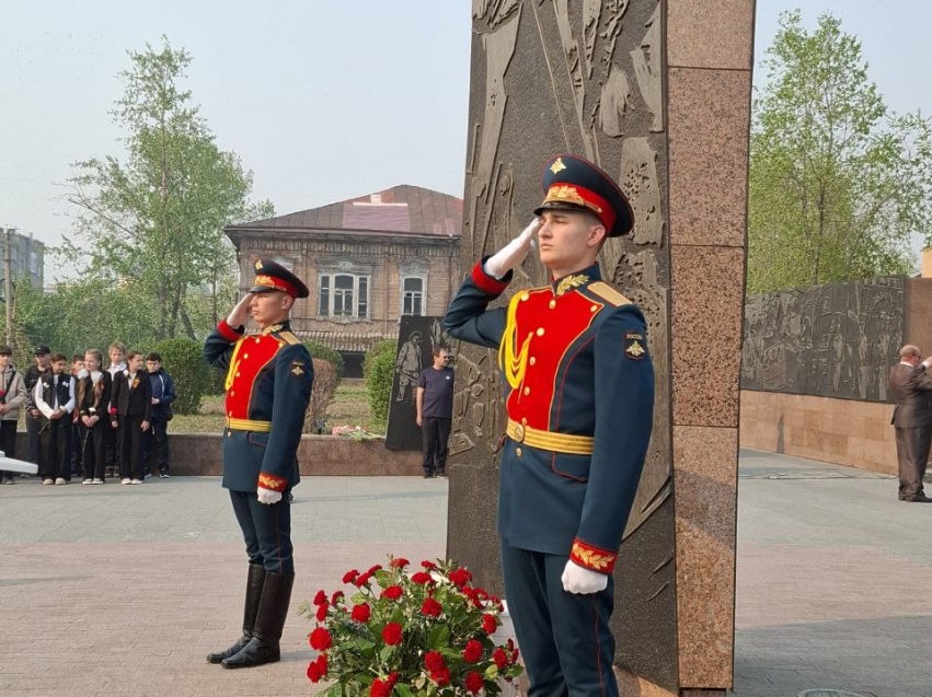 ​Дань уважения трудовым подвигам жителей столицы Забайкалья отдали в День города