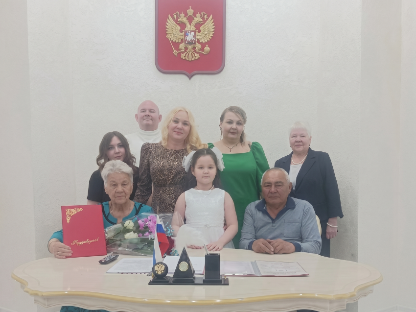 ​Свадьба семьи Шевелёвых из Забайкалья: 55 лет любви и преданности