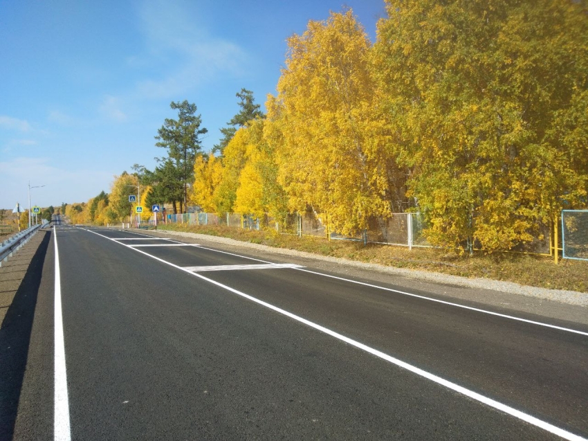 В Забайкалье к концу 2024 года в нормативное состояние приведут 45% региональных дорог  