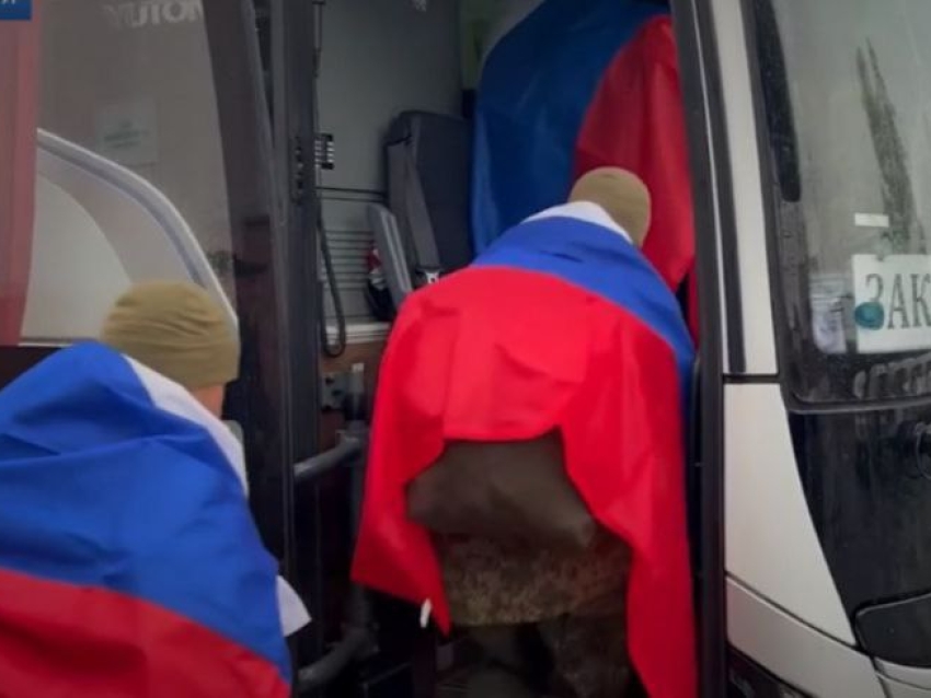 ​Военнослужащих из Забайкалья освободили из украинского плена