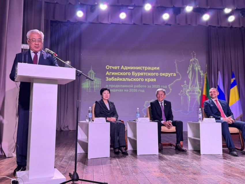 Родительство - сильнейшая мотивация: сенатор Баир Жамсуев об управленцах в Агинском