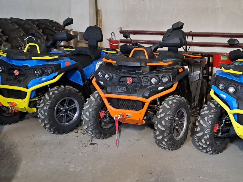 ​К поимке нарушителей противопожарного режима  и поджигателей в Забайкалье присоединились квадроциклисты 