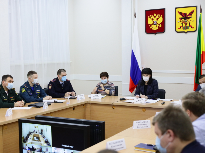 ​На оперативном штабе Забайкальского края по предотвращению COVID-19 обсудили продление ряда мер после праздников