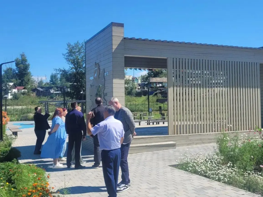 ​Депутаты осмотрели соцобъекты в Оловяннинском округе 