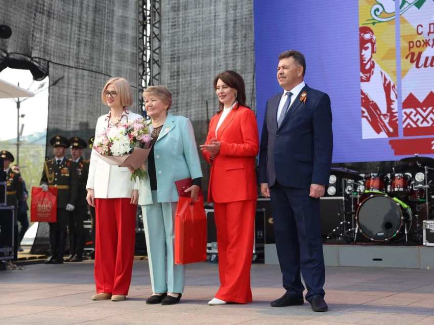 ​Почетного гражданина Читы объявили на праздновании Дня города