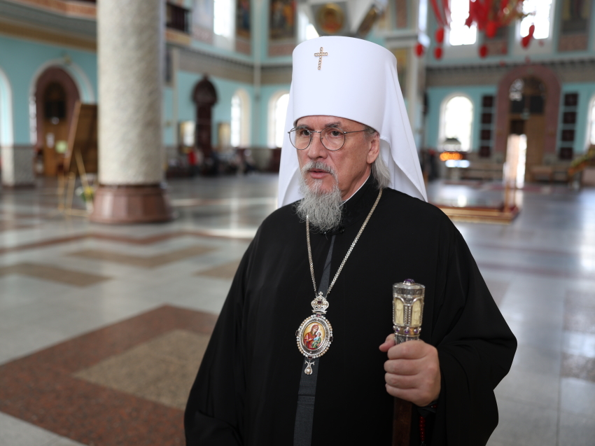 ​Митрополит Димитрий о голосовании за благоустройство в Забайкалье: Кто желает, чтобы от них что-то зависело, они придут и проголосуют