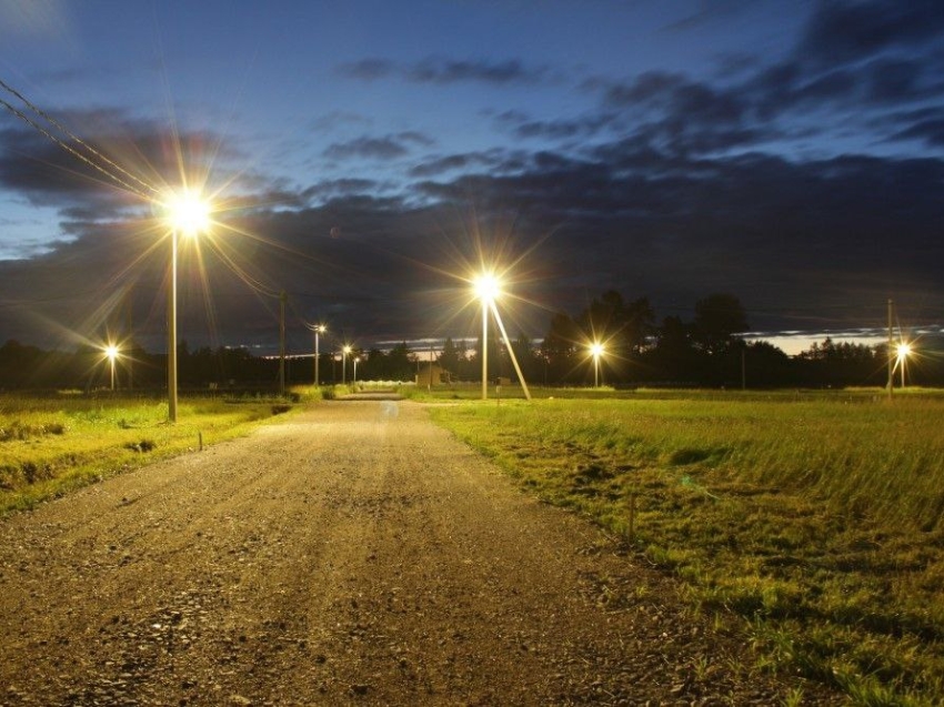 ​Уличное освещение в селах Сретенского района планируют восстановить к 1 сентября