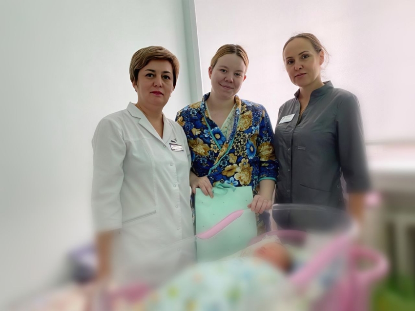 Семейную традицию создали в медучреждении Забайкалья 