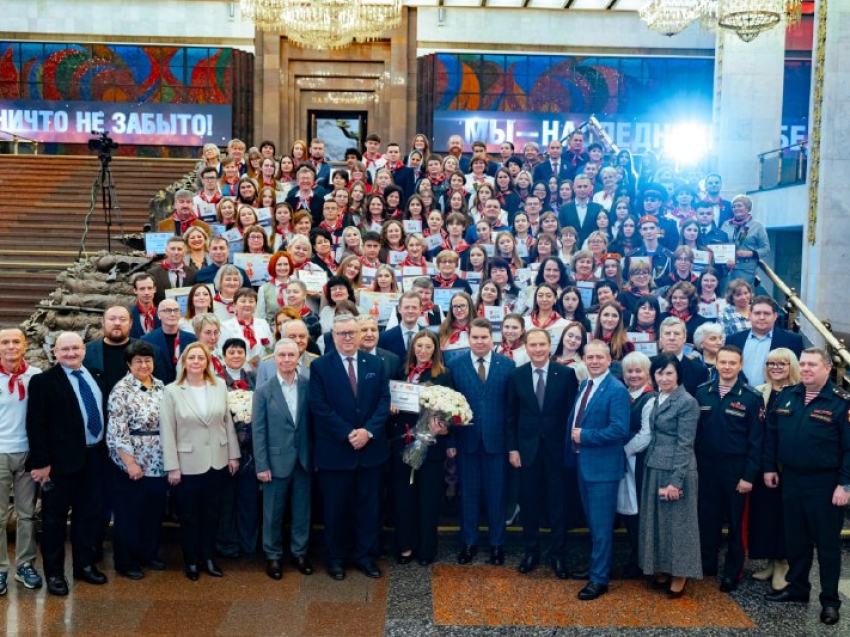 ​Исторический проект читинских школьников стал призером федерального этапа конкурса «Без срока давности»