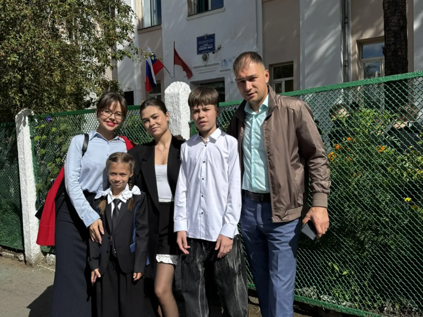 ​Удобно и просто: Многодетные семьи Забайкалья через Госуслуги подают заявления на новую выплату на покупку школьной формы