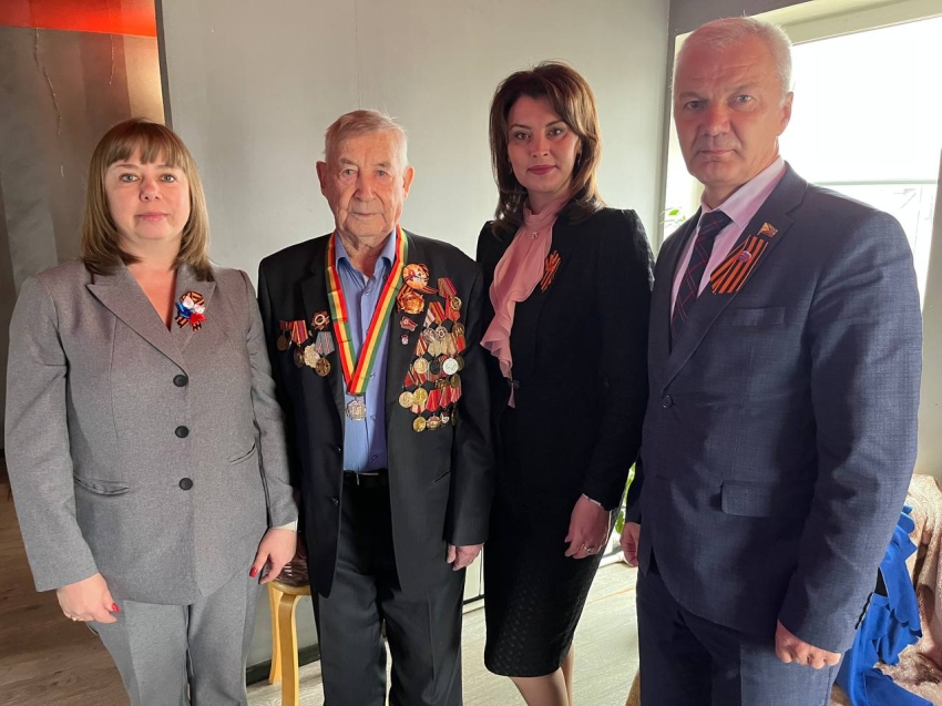 ​Еще двум ветеранам Великой Отечественной войны вручены знаки «Почетный гражданин Забайкальского края»