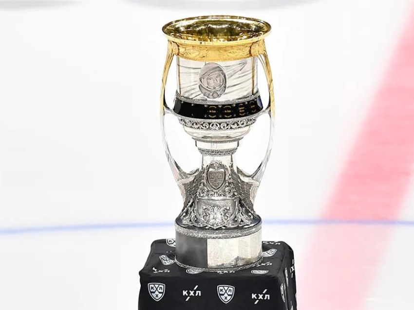 ​Воспитанник Забайкальского хоккея привезет Кубок Гагарина в Читу