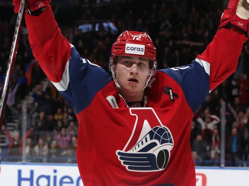 Обладатель Кубка Гагарина 2025 забайкалец Максим Березкин вернется на Родину для встречи с болельщиками 