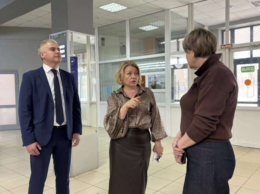 ​Народная программа: Депутаты Забайкалья проверили ход ремонта в Горном колледже