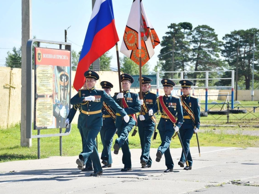 ​#ЗабайкальеРодинаГероев: Юнармейцы Забайкалья узнали об истории легендарной 101-й Хинганской бригады