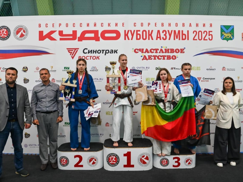 ​Кудоистки стали призерами соревнований во Владивостоке 